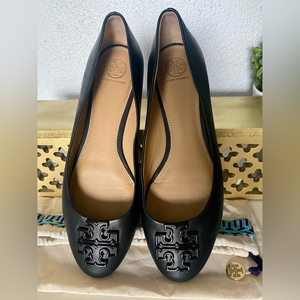 Tory Burch flats.